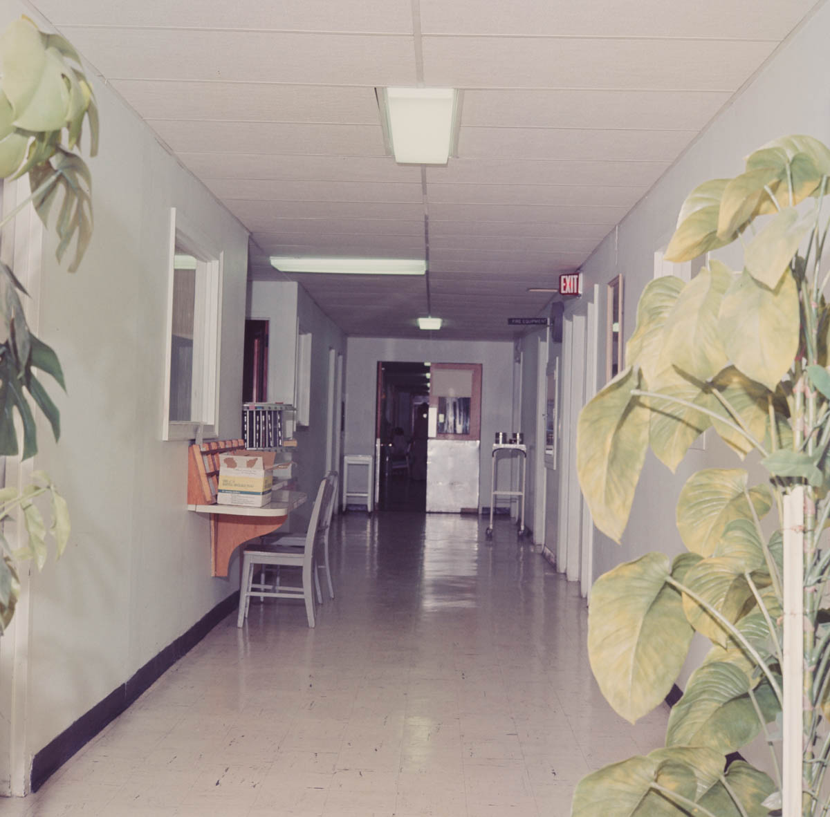 Methodist Hospital Patient Floor Hallway
